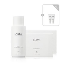 라곰 SSG단독 토너 세트 에센 토너+코튼패드 2개+미니 피에이치폼 2개, 에센토너 200mL+코튼패드(80매)