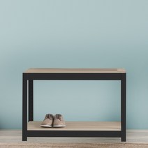베란다선반 팬트리장 철제수납장 2단 900 x 400 x 900, 화이트