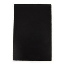 정재단가죽 16X24CM - 마일드 플레인 (블랙), 단품