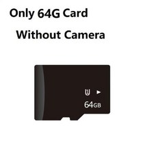 와이파이 카메라 오디오 감시 야외 배 줌 야간 무선, only 64G card+체코