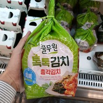 풀무원 톡톡 총각김치 1.4kg, 일반포장 동절기만, 1개