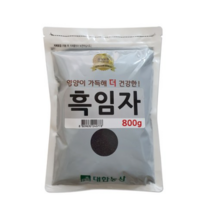 대한농산 흑임자, 800g(1개), 2개