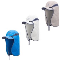 오니지 트레일러닝 등산모자 햇빛가리개 자외선차단 E4089, 베이지 FREE