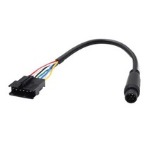 스피드웨이 루이마 미니 4 스쿠터용 JP 스로틀 범용 LCD 디스플레이 자노비크 FLJ 듀얼트론 전기 스쿠터 부품 36V 48V 52V 60V, male plug, 1개