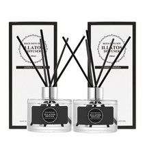 일라토스 디퓨저 200ml 본품2개 총400ml, 화이트머스크1개+코튼블라썸1개