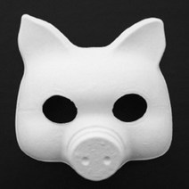 얼쑤 종이탈 돼지탈 5개, 단품