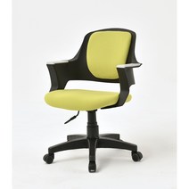 올데이즈 포이체어 블랙바디 책상의자, 애플그린