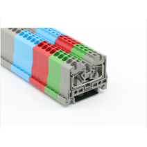 서일전자 USL-5RM-10P (BOX 25EA) 스프링타입단자대, 녹색