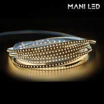 24V LED바 20M롤 스트립 줄조명 고휘도 슬림 플렉시블 LED, 블루