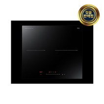 삼성 2구 인덕션 NZ62T3707AK 전기레인지 올 맥스 부스트 프리스탠딩 제조사 정품