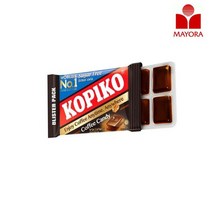 마요라 코피코 블리스터 슈가프리(무설탕) 커피맛 캔디 32g, 6개