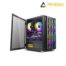 안텍 NX200M MESH 강화유리 미니타워 케이스, 선택하세요