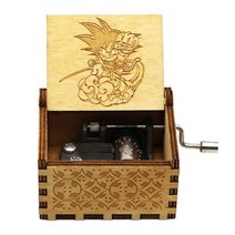 오르골 여자친구선물 나무 핸드 크랭크 뮤직 박스 악마 슬레이어 여왕 드래곤 볼 새해 선물 발렌타인데이 선물 판매 도매, Dragon Balls3