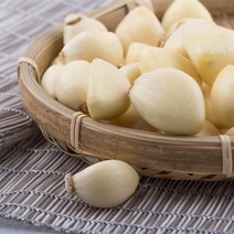 [자연품애] 대서마늘 깐마늘 중 5kg, 1개