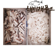 [바다미래] 대왕오징어 귀채 몸살 무라사키 무라귀채 4kg, 옵션2. 대왕 오징어 귀채 4kg