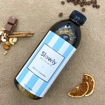 슬로울리 디카페인 더치커피 콜드브루 원액 1000ml, 디카페인 콜롬비아 1L(페트병), 1개, 1개