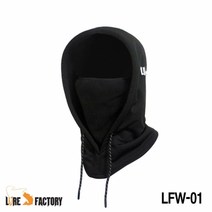 루어팩토리/ 방한 마스크 후드 넥워머 LFW-01/후드워머
