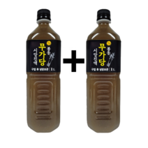 무가당 생강 진액 1L 생강청 생강차 원액 무설탕 생강 국내산 100%, 1000ml, 2개, 1개입