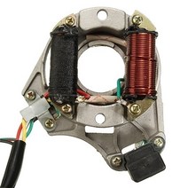 90cc 110cc 125cc ATV 신제품 오토바이 구덩이 먼지 자전거 부품 마그네토 코일 고정자 플레이트 점화 교류 발전기