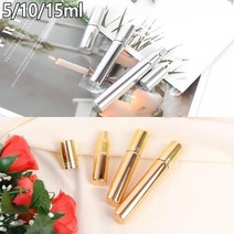 라이프웨이 휴대용 심플 향수 공병 공용기 향수병 스프레이병, 금색 - 10ml
