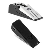 접이식 안전문 펜스 강아지 고양이 wedge door stop alarm with 120 db travelling diy home 아파트 보안 도어 스토퍼 pr sale 115, 없음