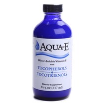 아쿠아이 Aqua-E 워터 솔루블 비타민 E 토코페롤 + 토코트리에놀, 237ml × 1개