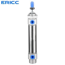 Festo 타입 DSNU 원형 미니 스테인레스 스틸 공압 실린더 DSNU-10 12 16 스트로크 10-200mm DSNU-10-20-P-A, [10] -100-P-A, [02] DSNU-12