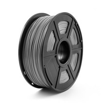 킹룬코리아 3D프린터 1.75mm PLA 필라멘트 1KG, PLA 일반_그레이
