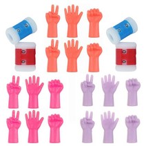 뜨개질 바늘 실 손 수공구 6Pcs 포인트 프로텍터 고무 니트 팁 Stoppers 크로 셰 행 카운터 바느질 짜기 공예에 대 한, [04] 4