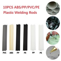 플라스틱 용접봉 범퍼 수리 ABS/PP/PVC/PE 용접 스틱 용접기용 200mm 용접기 도구 10 개, 06 ABS