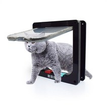 강아지런닝머신 애완 동물 문 고양이 용품 및 개 열기는 입구의 방향 제어 할 수 있습니다, 02 3_02 M