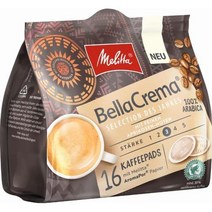 독일직구 커피 패드멜리타 로스트 커피 10x16 패드 고운 살구 노트가 소프트 아로마 강도 3 2022, 상세참조, 수량