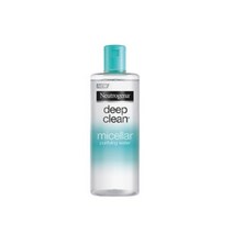 뉴트로지나 딥클린 미셀라 퓨리파잉 워터, 4개, 400ml