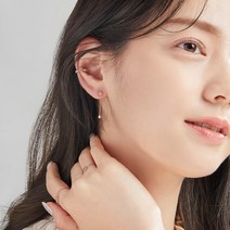 14k 아트랑 네츄럴 스톤 포인트 피어싱(천연석)(3type)(1개)