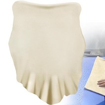 GoGoTree Chamois 차량용 천 세차 건조 타월 엑스트라 라지 80.9 x 40.9cm(31.5 19.7인치) 흡수력이 뛰어난 보풀 없는 걸레 창문 바닥 캐비닛