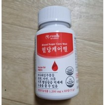 혈당케어웰 바나바잎추출물 영양제 300정 10개월 1세트, 1개