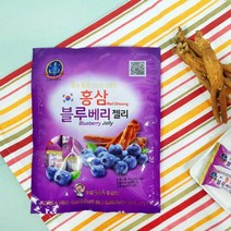 고려홍삼 블루베리 제리 젤리 150g 할머니 건강간식, 1, 상세페이지 참조
