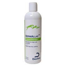 Dechra Dermallay 강아지 고양이 및 말용 오트밀 샴푸 354.9ml(12온스) NA