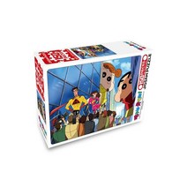 웅진북센 짱구는못말려직소퍼즐150PCS 영웅심, One color | One Size, 8809731783860