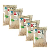 산과들 20곡 미숫가루5kg(1kgx5봉) 선식 식사대용