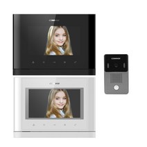 코맥스 비디오폰 CAV-77M 아날로그방식 노출형 인터폰 초인종, CAV-77M화이트+DRC-4Y/B구역 설치의뢰