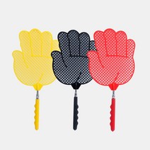 해충퇴치 파리채 모기채 스텐5단 길이조절 파리모기채, 03.스텐_5단 파리모기채 손바닥형