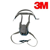 3M 6502QL 면체마스크 양구형 머리끈 부속품 6502QL/6582, 상세페이지 참조