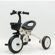 3살 아기용 안장조절 저소음 미니 세발자전거 3발 3륜