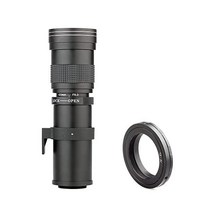 Lightdow 420800mm f/8.3 수동 줌 망원 렌즈 T 마운트 니콘 D5500 D3300 D3200 D5300 D3400 D7200 D750 D3500 D7500 D50, 니콘의 경우