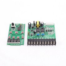 주파수 변환기 50hz to 60hz 헤르츠 220 볼트 단상 입력 3 상 출력 모터 드라이버 4 자리 디지털 튜브 디스플레이 UX-52/103/003, 한개옵션0