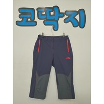 여040/ 노스페이스정품 중고 춘하추 등산 부분밴딩 7부바지 코딱지구제