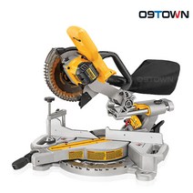 디월트 DCS361N 충전 탁상 슬라이드 원형톱 18V 본체 7인치 BL 각도절단기