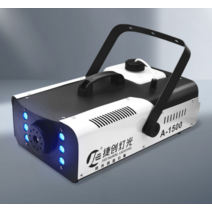 포그머신 스모그머신 리모컨 1500W 무대 공연 효과, 듀얼 항온스모크 4미터 오일 2병