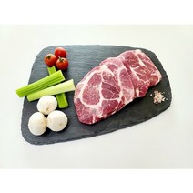 [김프로미트] 냉동 돼지고기 목살 돼지목살스테이크 목전지 아그로수퍼 500g